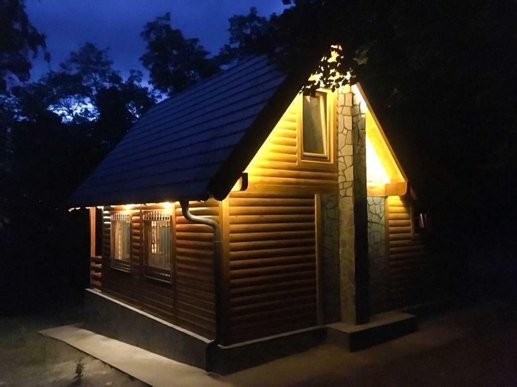 Brvnara Vrsac 빌라 외부 사진