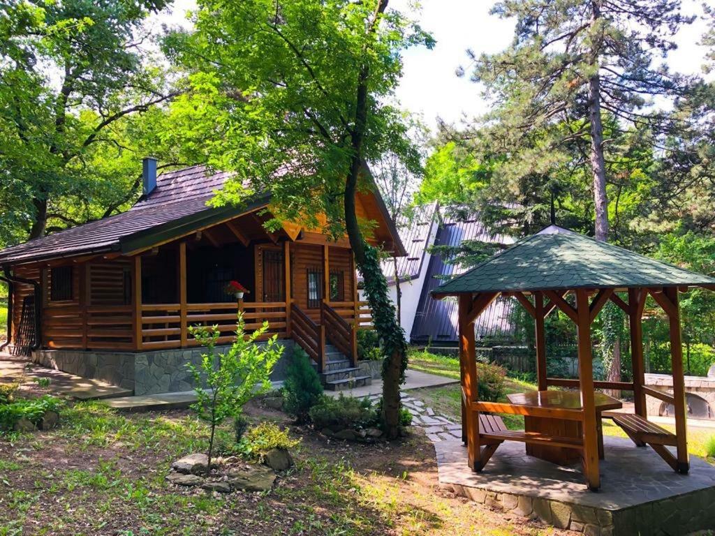 Brvnara Vrsac 빌라 외부 사진