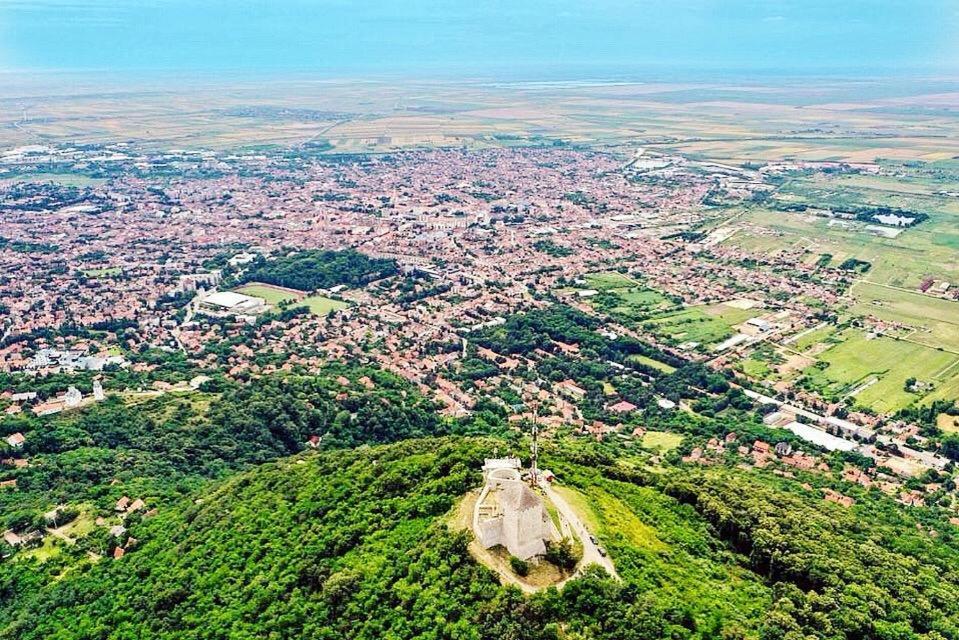Brvnara Vrsac 빌라 외부 사진